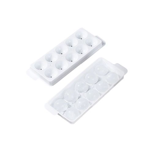 MOLDE PARA FORMAS DE GELO 2 UNIDADES COM 10 COMPARTIMENTOS