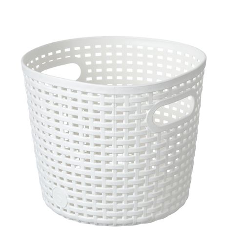 Cesto de Armazenamento - Branco