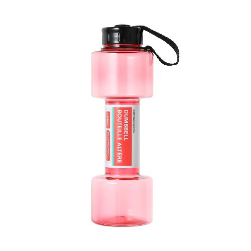 GARRAFA PLASTICA DE AGUA EM FORMA DE HALTER