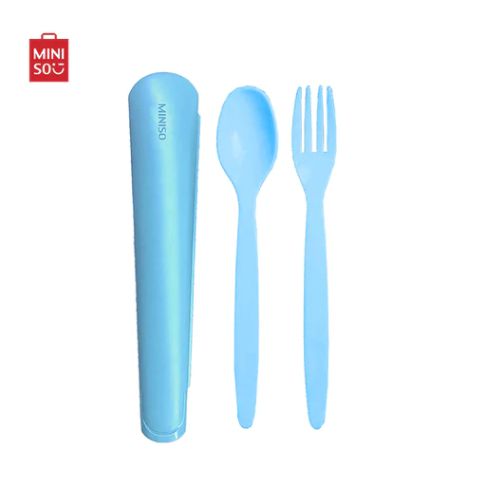 CONJUNTO DE TALHERES PLASTICO (GARFO E COLHER)