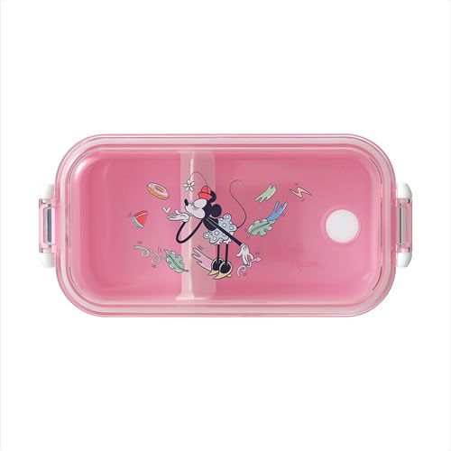 CAIXA PLASTICA BENTO 450ML MINNEI MOUSE