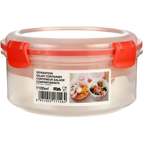 POTE COM SEPARADOR PARA SALADA 1100ML