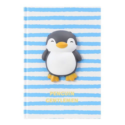 CADERNO PINGUIM A5