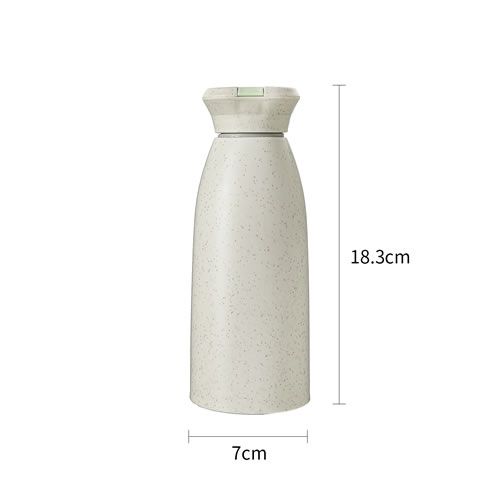 GARRAFA DE AGUA DE VIDRO 350 ML