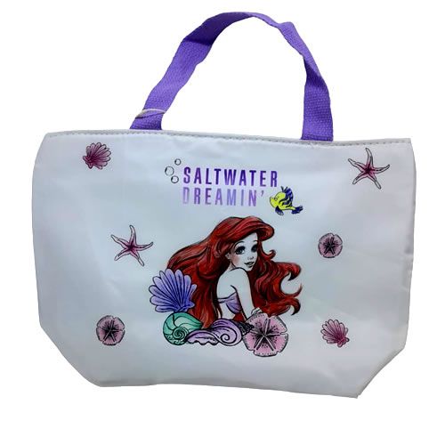 BOLSA TERMICA DISNEY A PEQUENA SEREIA TAMANHO 30X20X7cm.