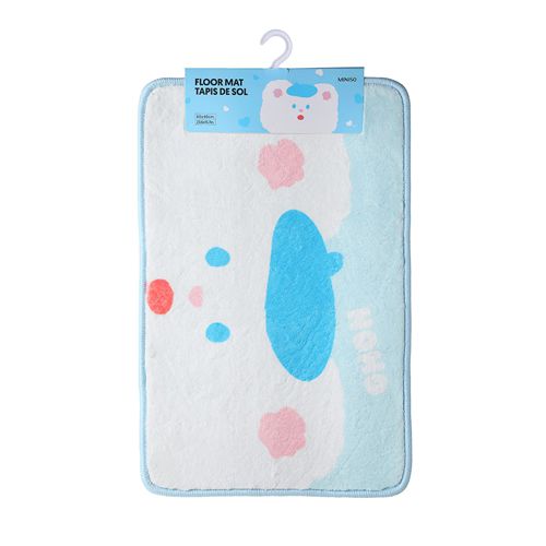 TAPETE DE PELÚCIA HOHO BEAR SPARKLING ICE TAM. 60X40 CM.