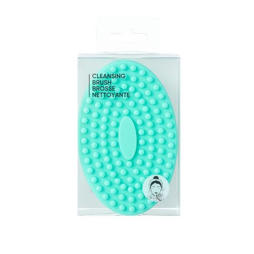 ESCOVA ESFOLIANTE FACIAL  SKIN CARE COM CERDAS DE SILICONE