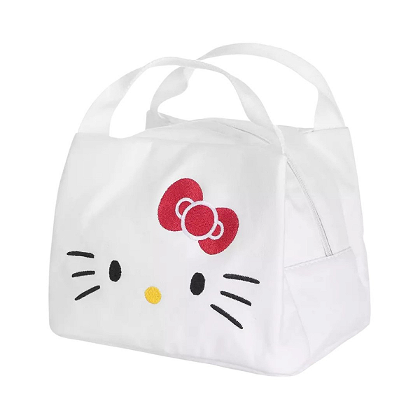 Bolsa Térmica Hello Kitty Ideal para Lanches e Passeios Miniso