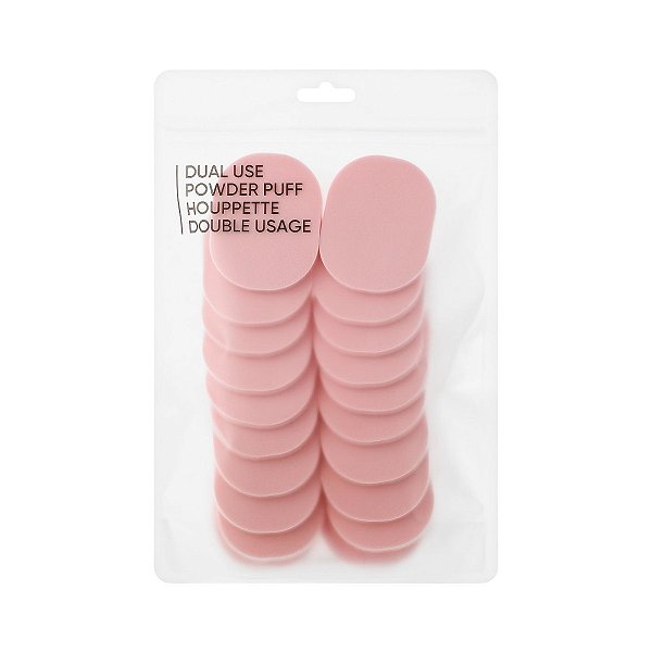 Kit 20 Esponjas Para Base Pó Miniso Maquiagem Original