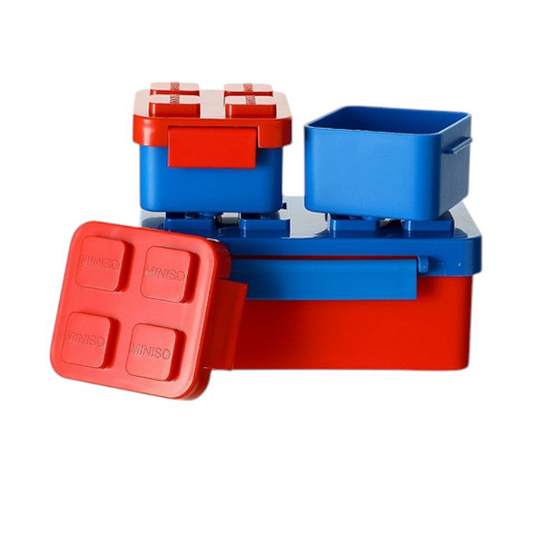 Marmita Bento Box Empilhável Modular Prático Versátil Miniso