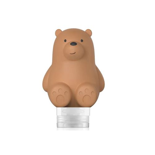 FRASCO PARA VIAGEM URSO SEM CURSO PARDO