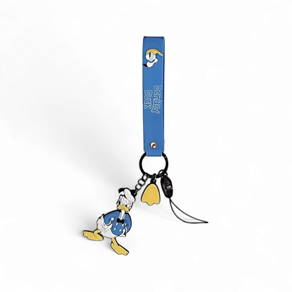 Pato Donald Disney Chaveiro Celular Original Miniso