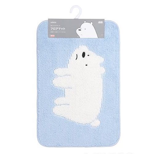 TAPETE DE CHÃO URSO SEM CURSO Polar AZUL