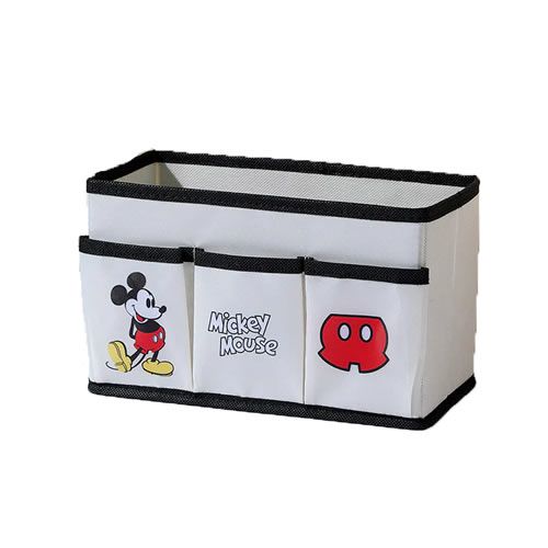 CAIXA ORGANIZADORA MODELO DISNEY MICKEY MOUSE TAMANHO24X12X15cm.