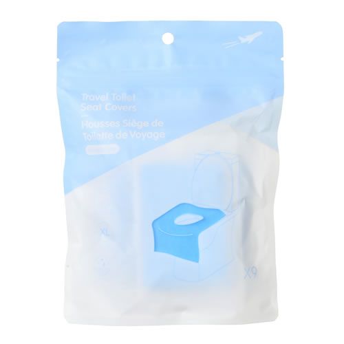 CAPAS DE VIAGEM PARA ASSENTO SANITARIO 9 UNIDADES