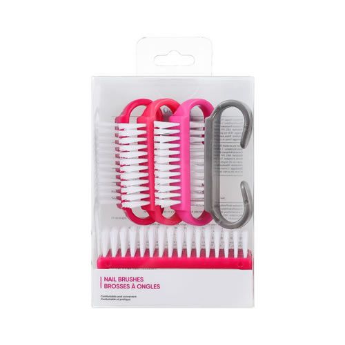 CONJUNTO DE ESCOVAS PARA UNHAS 5 UNIDADES