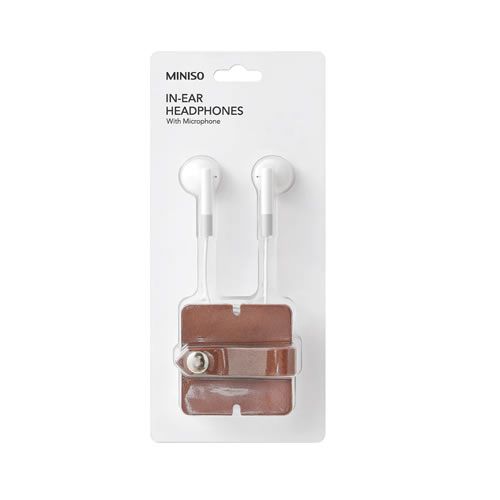 FONE DE OUVIDO ESTILO EMPRESARIAL COM MICROFONE COR BRANCO