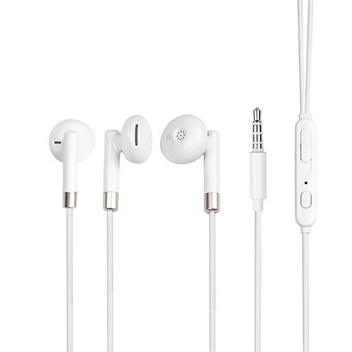 FONE DE OUVIDO MODELO AUSCULTADOR COR BRANCO