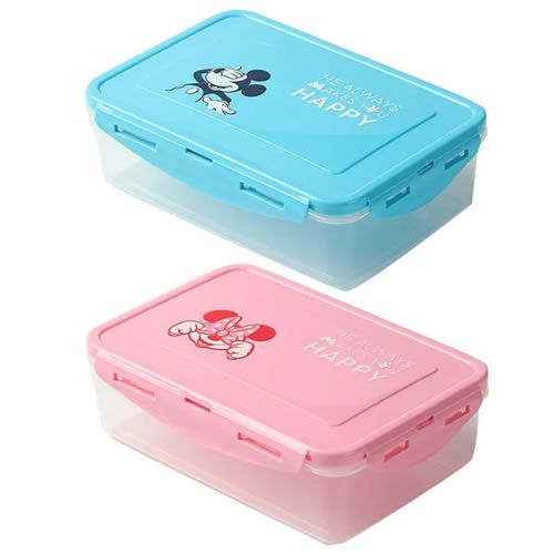 BENTO BOX MODELO DISNEY SMILE FACES COLLECTION 1000ml.