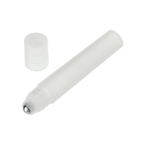FRASCO COM BICO ROLL ON 8ml. TRANSPARENTE