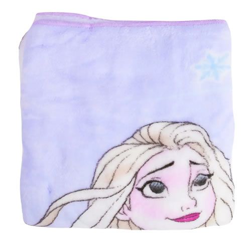 TOALHA DE BANHO MODELO DISNEY FROZEN 2.0 COR LILÁS TAMANHO 140X70cm.