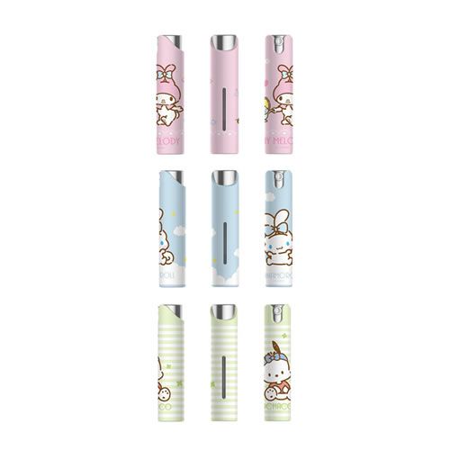 FRASCO PARA PERFUMES MODELO SANRIO PERSONAGENS