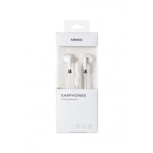 FONE DE OUVIDO MODELO 1317 AUSCULTADOR COM ALTA QUALIDADE SONORA COR BRANCO