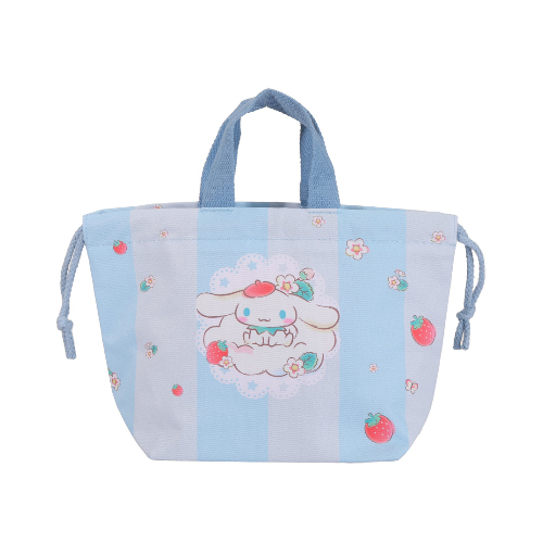 BOLSA TERMICA AZUL - COLEÇÃO SANRIO (CINNAMOROLL)