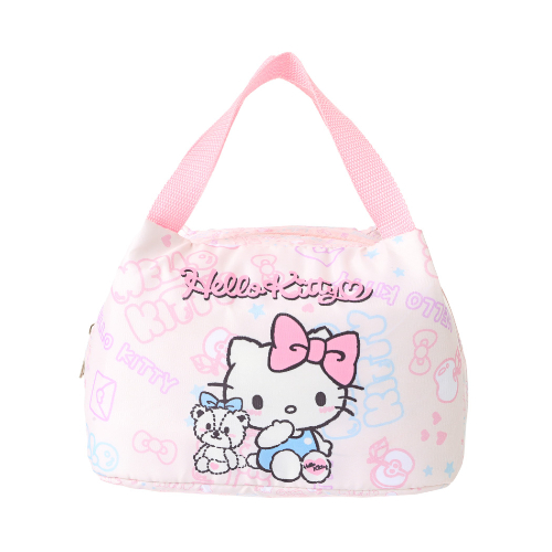 BOLSA TERMICA ROSA - COLEÇÃO SANRIO (HELLO KITTY)