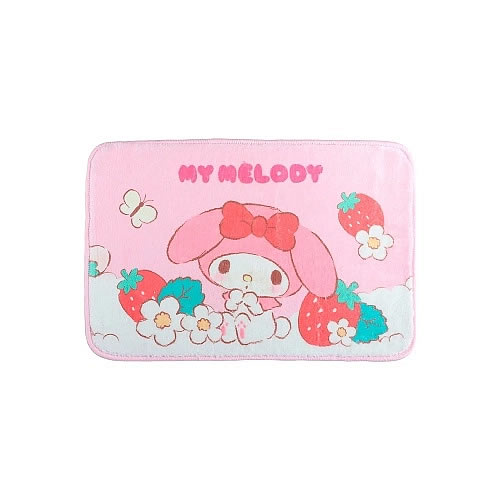 Tapete infantil Macio Fofinho My Melody Sanrio Miniso
