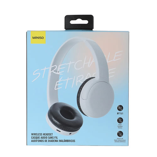 HEADFONE BLUETOOTH MODELO CH510 COR BRANCO