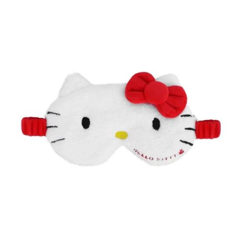 MASCARA PARA DORMIR MODELO SANRIO HELLO KITTY COR BRANCO