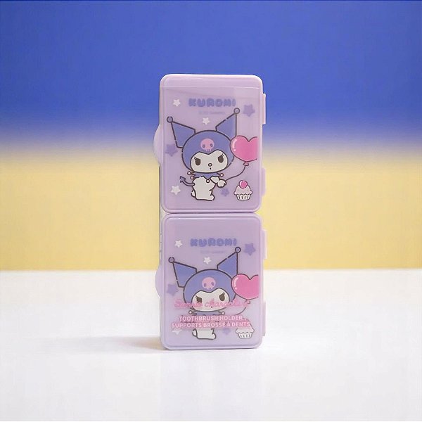 Porta Escova Sanrio Hello Kitty Kuromi My Melody Miniso