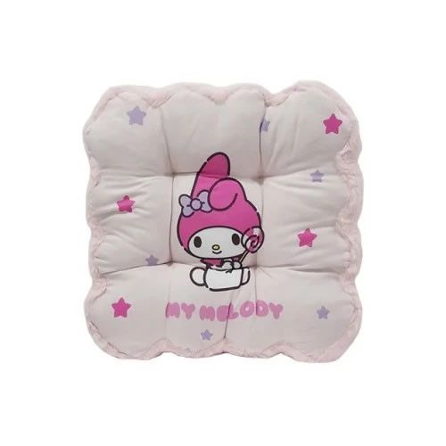 ALMOFADA PILLOW  QUADRADA PARA SOFÁ SANRIO MY MELODY 40 X 40 cm.