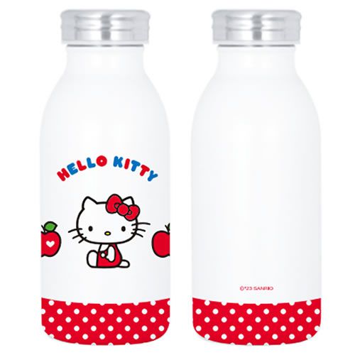 GARRAFA DE INOX MODELO HELLO KITTY 350 ML.