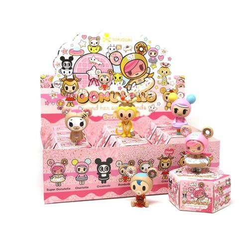 CAIXA SURPRESA MODELO TOKIDOKI  DONUTELLA