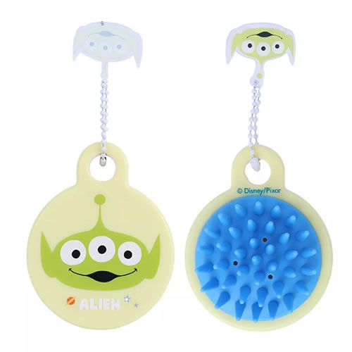 ESPONJA DE BANHO PARA PETS / ALIEN