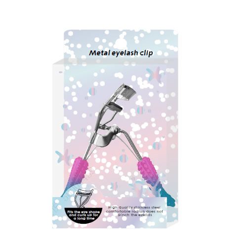 CURVADOR SE CILIOS EMBELEZADOR DE OLHOS COR PINK.