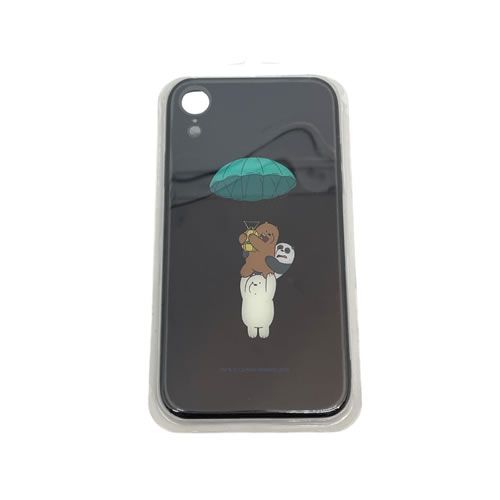 CAPA DE CELULAR DA COELÇÃO URSO SEM CURSO - IPHONE XR