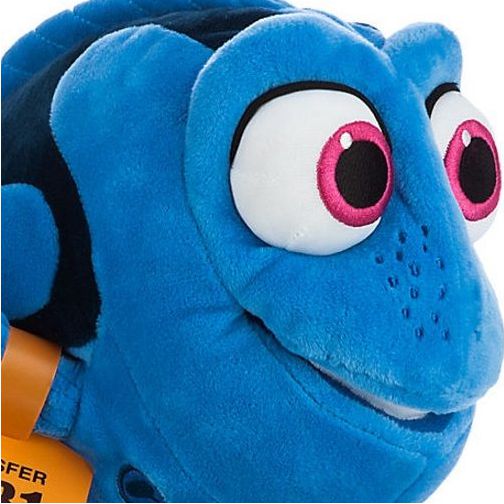 Pelúcia: Disney Procurando Nemo - Dory  40 CM.