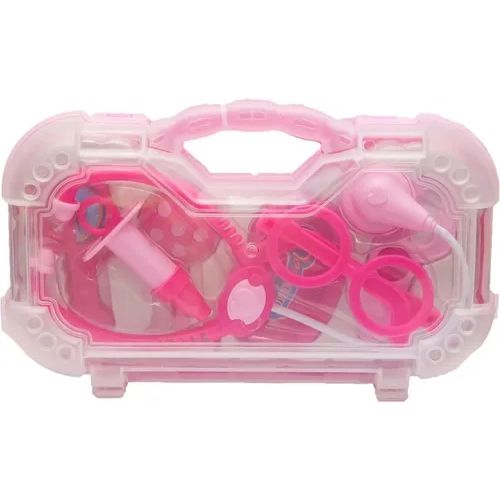 Maleta, Kit Mini Doutor - Rosa