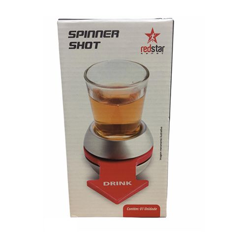 Jogo Roleta VIRA VIRA - Spinner Shot REDSTAR