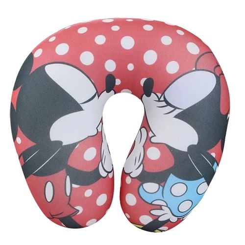 Almofada Pescoço - Disney Mickey e Minnie Mouse
