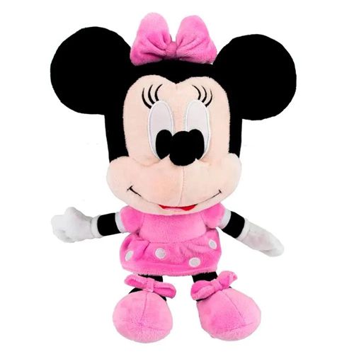 Pelúcia Minnie - Big Head - 20 cm - Disney