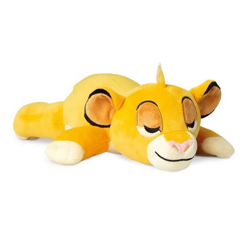 Pelúcia: DIsney - Rei Leão Simba 35cm.