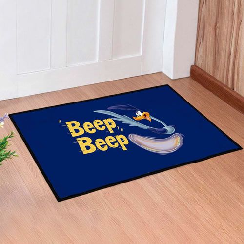 Tapete Looney Tunes Retangular - Papa-Léguas 40x60cm.
