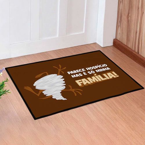 Tapete Looney Tunes Retangular - TAZ 40x60cm.