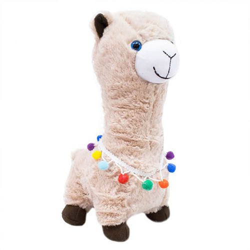 Pelúcia: Lhama 42cm. Cor Bége