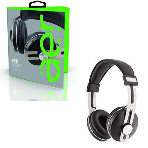 Fone De Ouvido Bluetooth AER Urban Cor Preto