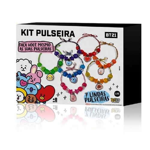 Kit Pulseira BT21